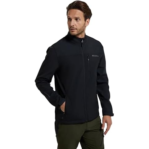 Mountain Warehouse Grasmere Lightweight Softshell Jacket Cover