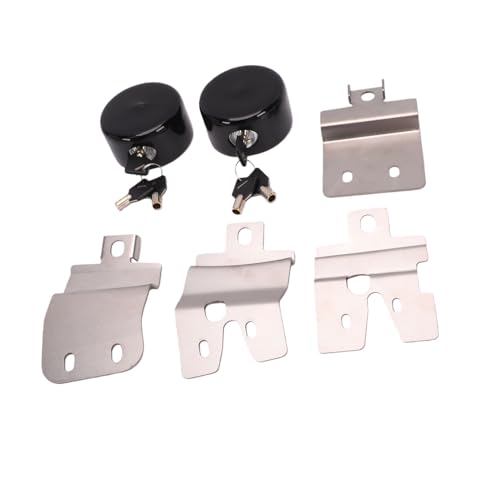 Slick Lock kit de sécurité sans perçage avec couvercles étanches pour fourgonnette - 5