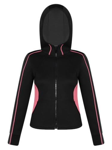 Chaqueta Hedmy para mujer con cierre completo para snorkeling y buceo miniatura 6