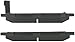 StopTech 309.04840 Sport Brake Pads with Shims and Hardware