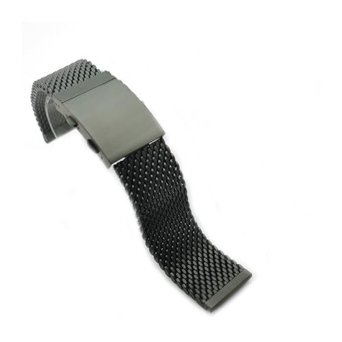 Bracelet de montre en maille d'acier pour remplacer votre ancien bracelet usé