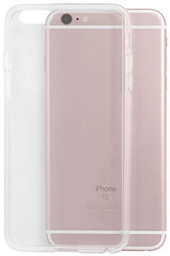 StilGut Bumper per iPhone 6 Plus & 6s Plus (5,5") Trasparente in Materiale plastico Trasparente 100%, Crystal Custodia Trasparente. Cover per iPhone 6 (4,7"), Trasparente