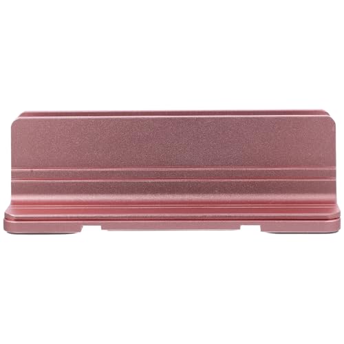 Soporte vertical para laptop de aluminio Uonlytech rosa