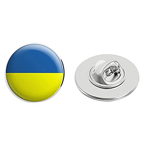 Anstecknadel mit UKRAIN-Flagge, 25 mm Cover