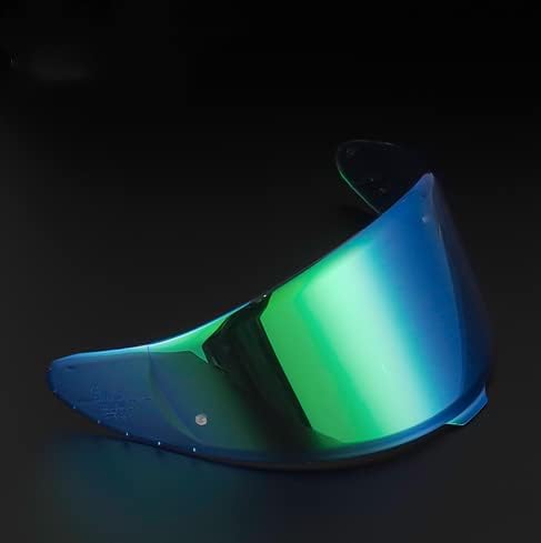 Z8 RF1400 NXR2 CWR-F2 Motorcycle Helmet Visor Uv Protection Helmet Shield Sunscreen Tinted Sunscreen Lens (Green)