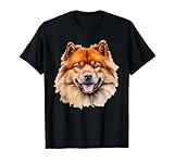 Portrait d'Eurasier | Portrait Couleur Oeuvre T-Shirt