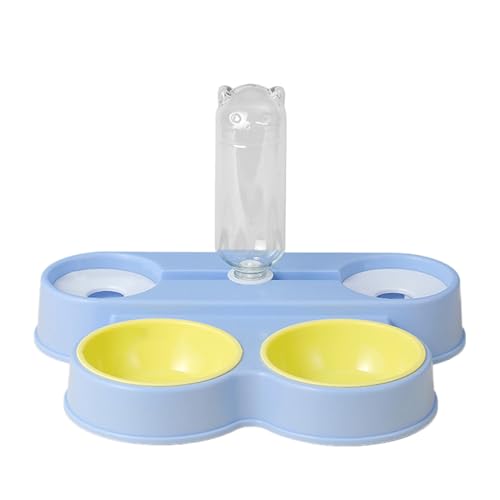 Distributeur d'eau pour chiens et chats idéal pour des repas apaisés