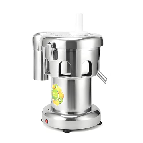 Electric Fruit E-xtractor, Commercial Easy Juicer Juice E-xtractor Machine, Stainless Steel Juice Maker, Centrifugal Vegetables Blender 2800r/min 370W/550W for Restaurants,A3000