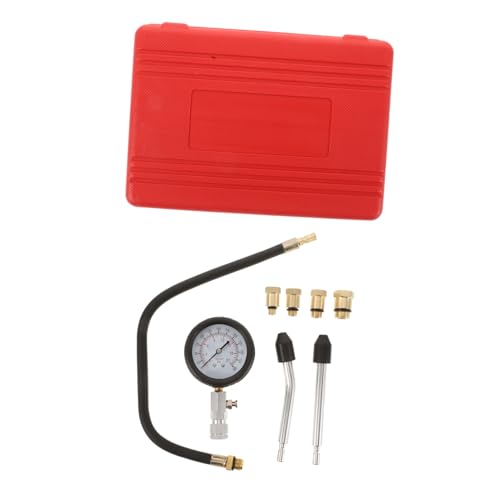 FUNOMOCYA Kit Di Test Di Compressione Per Motori Fuoribordo Misuratore Di Compressione Digitale