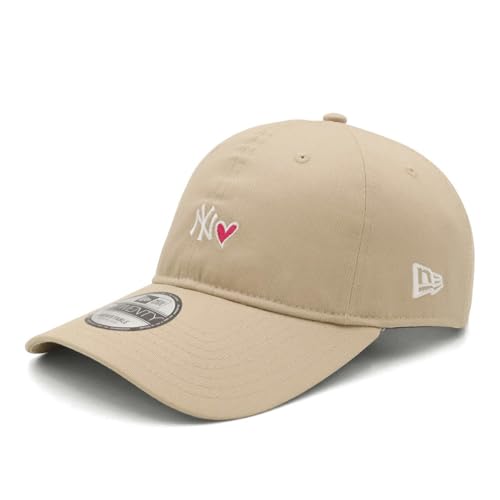 �j���[�G�� New Era �L���b�v 9TWENTY / Cloth Strap Long Visor 15128955 NER35C2380 NY�j���[�x�[�W�� �j���[�G���L���b�v MLB ONSPOTZ�ʒ� Mini Logo Heart �j���[���[�N