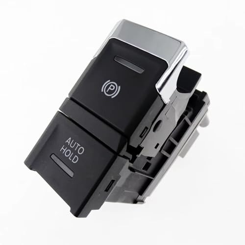 �d�q���p�[�L���O�u���[�L�X�C�b�`�{�^�� Compatible With For Tiguan For Mk2 2017-2022 5NA927225 5NA927225A �p�[�L���O�u���[�L�R���g���[���X�C�b�`