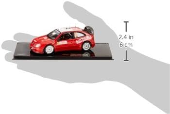 ミニカー ixo CITROEN XSARA WRC#21 S.Loeb-D.Elena Citroen Xsara WRC S. Loeb-D. Elena Winner Sweden 2004