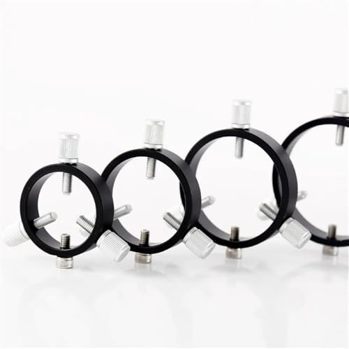 Anillos de bloqueo para astrofotografía y telescopios de 50mm 4
