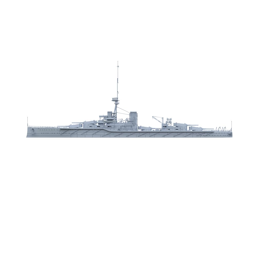 MRY-SFW SSC350592-A 1/350 zestaw do budowy modelu wojskowego HMS Orion pancernik segmentowy kadłub