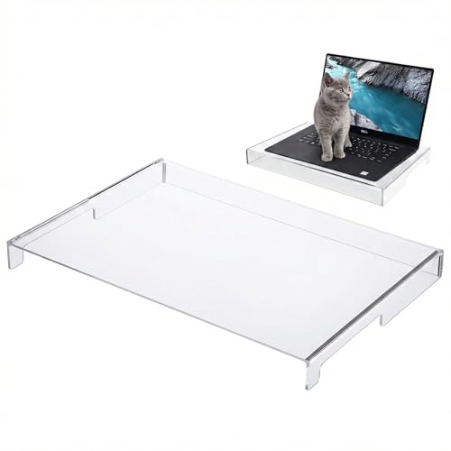 Protector teclado acrílico transparente para laptop 15,6" miniatura 1