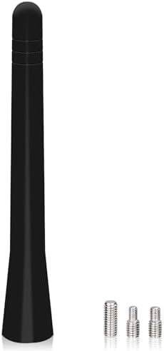 Universal Car Auto Am Fm Radio Mast Power Electric Aerial Automatic Antenna Kit - Foto 2