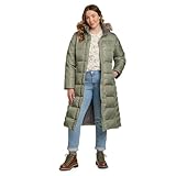 Eddie Bauer Women's Lodge Down Duffle Coat, Sage, Large