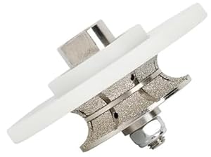 Klenbo Diamant-Handprofiler/Fräser V20 Bullnose