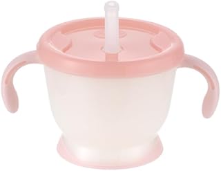 リッチェル(Richell) アクリア コップでマグ ストロータイプ KN ライトピンク 6カ月頃から 190ml トレーニング 吸いやすい