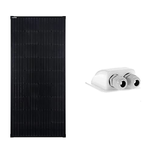 Enjoy solar Pannello solare monocristallino 12V
