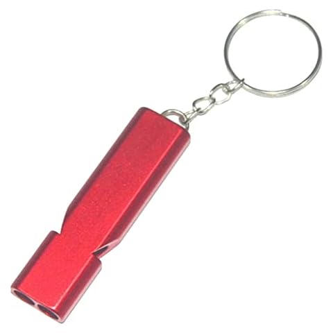 RHXWFDG life vests for kayaking Survival Whistle Key Chain Emergency Whistle Camping Signal Whistles Loud For Safety Lifeguard Exploration For Women Men life jacket adult Cover
