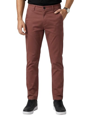 Image of Beyoung Cotton Lycra Classic Fit Chino Pants for Men | Casual Pants | Stretchable Chinos | Slant Pockets | Chino Trousers