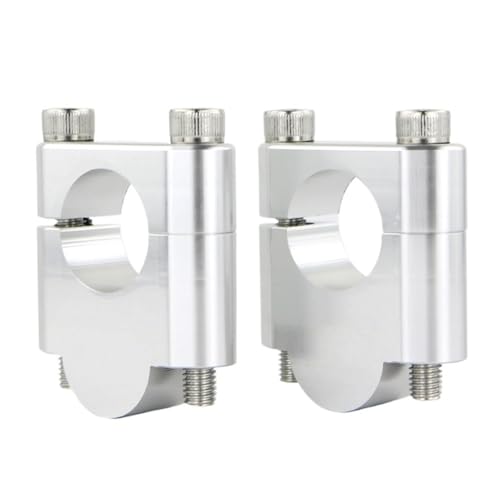 Abrazaderas de montaje de manillar de 22mm para eliminar la fatiga en moto F700GS