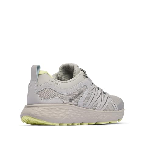 Columbia Damen Peakfreak Roam Waterproof Low Rise Trekking-& Wanderhalbschuhe, Dove Citron Haze, 39 EU
