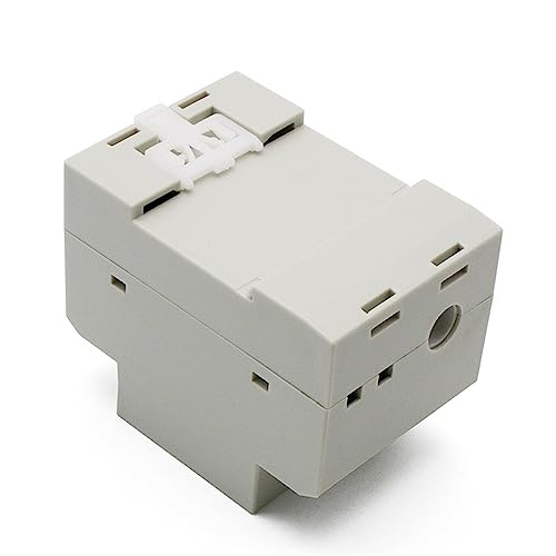 Voltmètre ampèremètre din rail avec transformateur intégré LED - 5