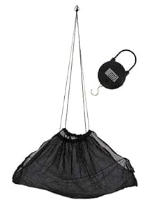 G8DS Karpfen Set Waage mit Wiegesack