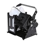 maquina de nieve de chorro polar 【Fácil de usar】: la máquina de niebla de nieve para exteriores viene con dos controles diferentes, uno es que puede encender y apagar la máquina de humo para un uso fácil y el otro son los botones de control remoto, que es conveniente para que pueda cambiar libremente .