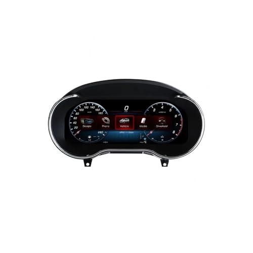 Tacómetro de cápsula espacial LCD para reparar cuadro Mercedes Clase C 2