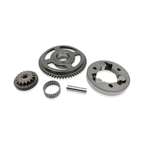 Roulement à aiguilles et pignon d'embrayage de démarreur pour kit couronne YAMAHA DT230