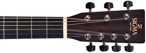 Sigma Guitars DM7E · Guitare acoustique - Les Beatles, Paul McCartney, John Lennon, RIngo Starr, George Harrison Sigma Guitars DM7E · Guitare acoustique – Image 6