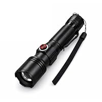 Amazon.co.jp: アルミ合金版 4点 使用時間2-3h LED小型懐中電灯 充電