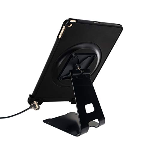 Anti-Theft Case & Stand – Cta Solid Metal Security Locking Case With 180° Angle Adjustability – Compatible With Ipad 7Th/ 8Th/ 9Th Gen 10.2”, Ipad Air 3 & Ipad Pro 10.5” (Pad-Ascs10) #TOP7