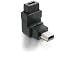 Produktbild Delock Adapter USB-B Mini 5pin St/Bu 90Gradgewink.