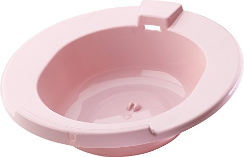 Carex Sitz Bath, Over-The-Toilet Perineal Soaking Bath, For Hemorrhoidal Relief, Ideal For Post-Episiotomy Patients #TOP2
