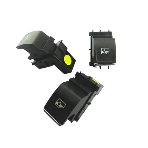 Bouton de commutation électronique en verre pour vitre VW Golf 7 Passat B8 Tiguan x3