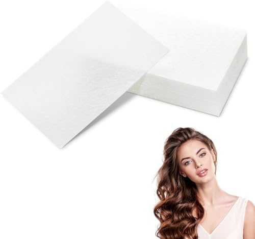 300 Sheets Perm Papers Salon Perm Paper Kit Hair Perm Papers High Temperature Resistance Perm Paper For Hot & Cold Hair Perm (15 X 8 CM