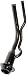 APDTY 688043 Fuel Gas Tank Filler Neck Tube Pipe Fits 1997-2001 Ford Explorer or Mercury Mountaineer (Replaces Ford XL2Z-9034-CA, XL2Z9034CA)