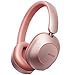Picun B9 Wireless Bluetooth Headphones with Mic 40H Playtime Wireless Headphones Over Ear Deep Bass Foldable Headset for TV PC Tablet Cellphone - Rose Gold for Women