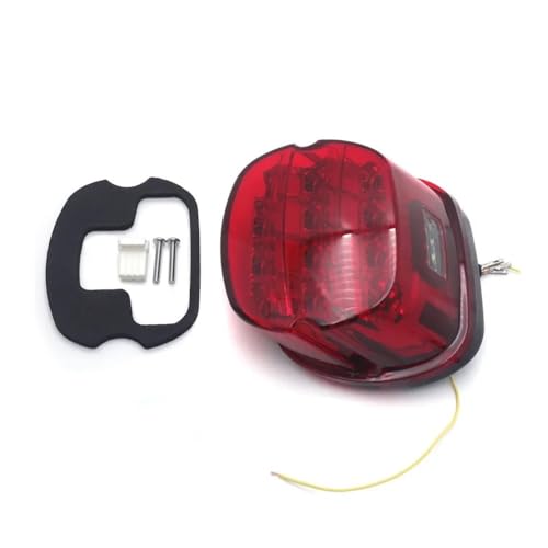 Feu arrière de freinage à LED étanche à luminosité renforcée pour FLSTF et FXSTB