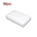 Produktbild Fgnaoc Andere Home Textile 100Pcs Magie Melamin Schwamm-Radiergummi-Schwamm-Melamin-Schaumreiniger for Küche Büro Badezimmer Reinigen Nano-Schwamm 10x6x2cm,Das Beste Gefühl in der Welt
