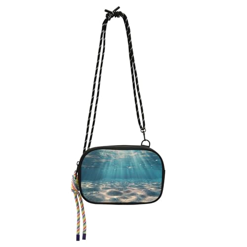 TSENQUE 3D Underwater World Crossbody Bag for Women