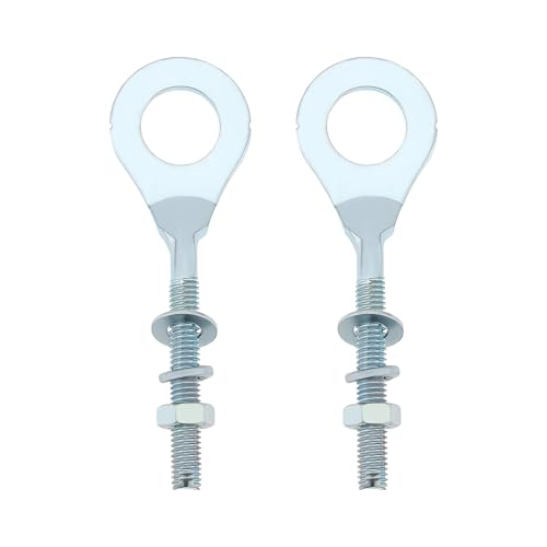 YINETTECH Lot de 2 tendeurs de chaîne pour moto et mini vélo compatibles avec les motos et motos tout-terrain 196 cc, 6,5 CV, 50 cc-125 cc