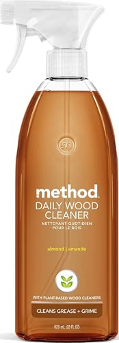 method Daily Wood Cleaner, Almond, 28 fl oz