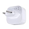 Brazil/South Africa African Afrique du Sud SA Adapter Plug Voyage Type N a EU Europe European Type C E F Prise Socket Adaptor pour Spain ES France FR Germany Denmark Greece Adaptateur 3 Pin