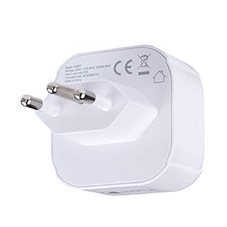 Brazil/South Africa African Afrique du Sud SA Adapter Plug Voyage Type N a EU Europe European Type C E F Prise Socket Adaptor pour Spain ES France FR Germany Denmark Greece Adaptateur 3 Pin