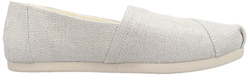 Image of Toms Womens Alpargata Cupsole Shearling Slip on SneakersSneaker